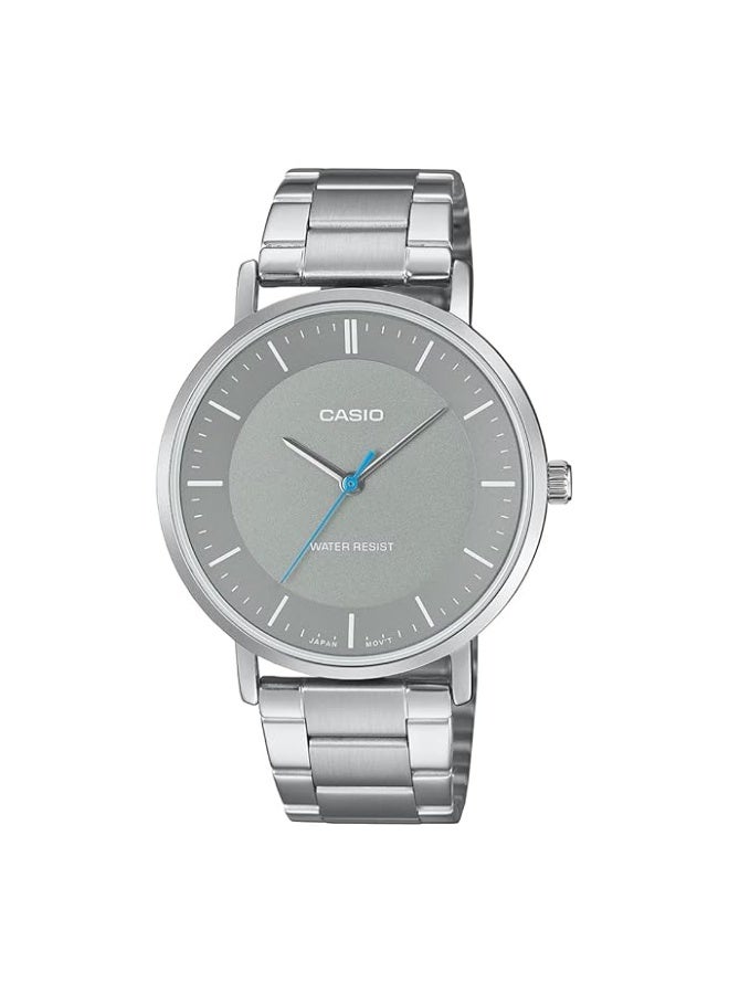 Casio Enticer Men MTP-VT04D-8EDF Analog Grey Dial Men (A2413)